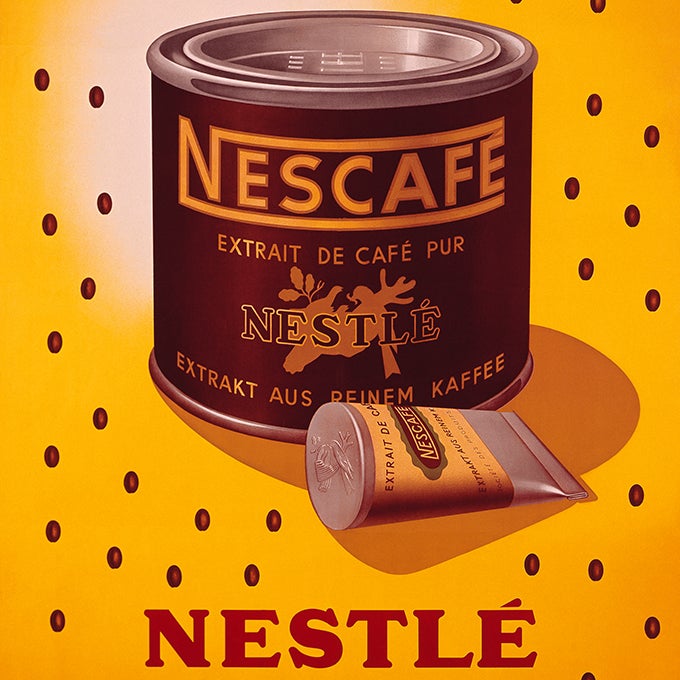  Nescafe Extrait