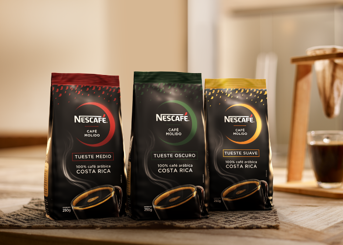  Presentaciones de café molido Nescafé
