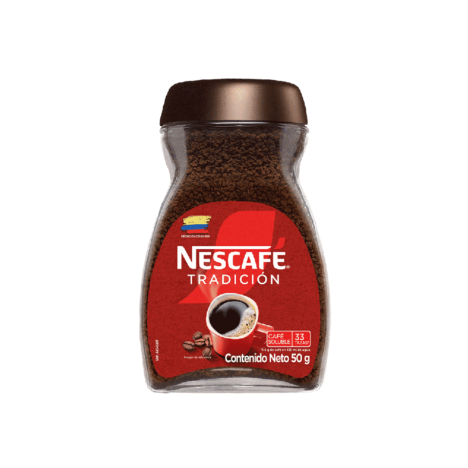 Nescafe tradicion 50g