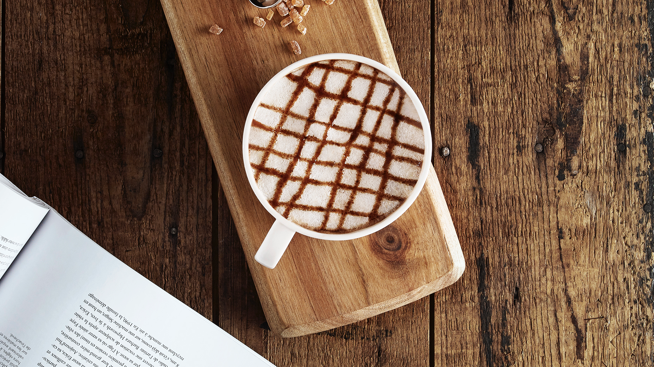 Manakah yang terbaik untuk latte art?