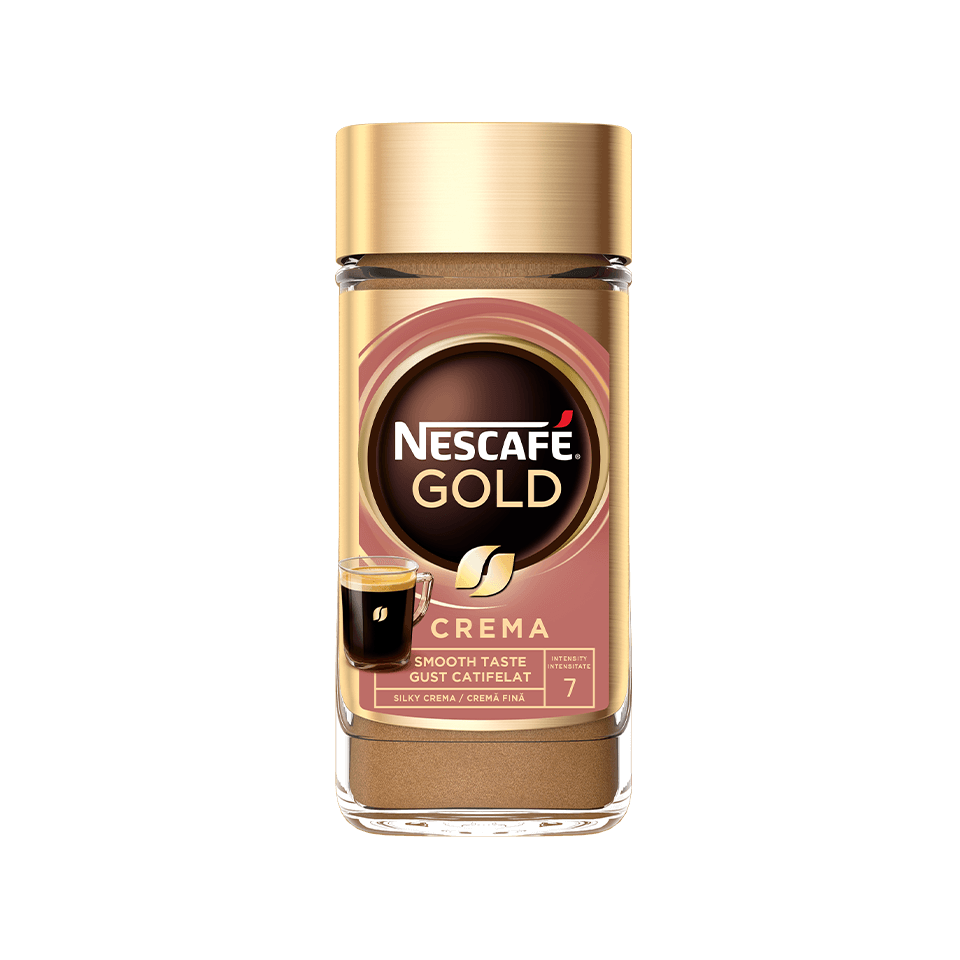 cafea Nescafe Gold crema