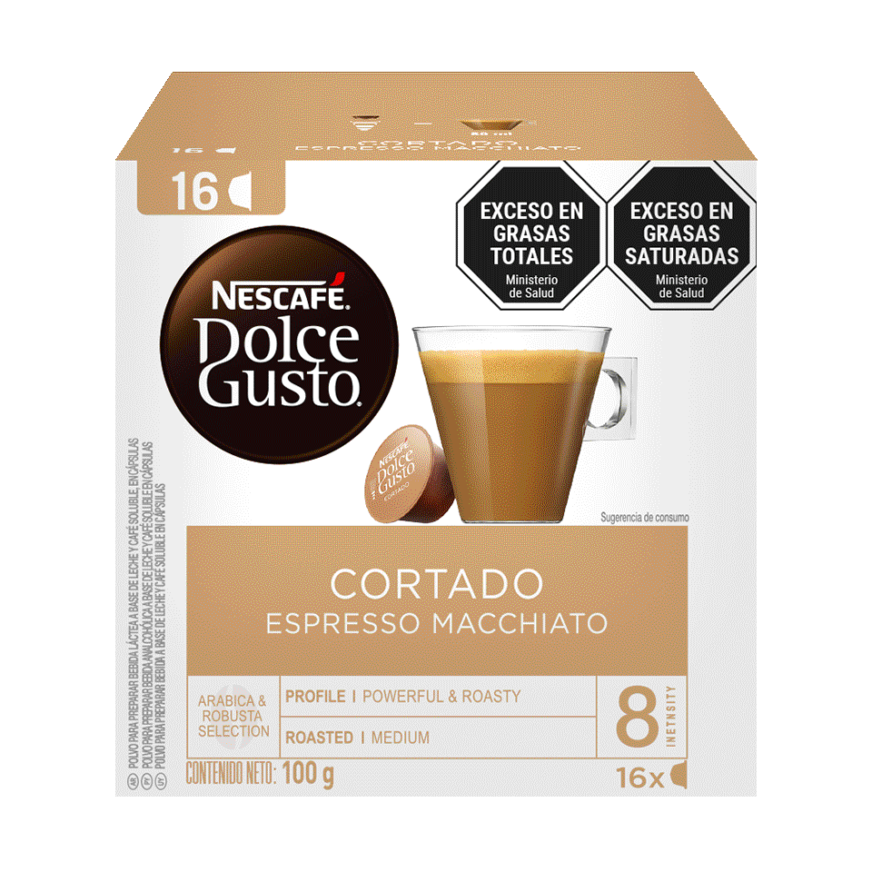 NESCAFÉ® Dolce Gusto® Ristretto Cortado