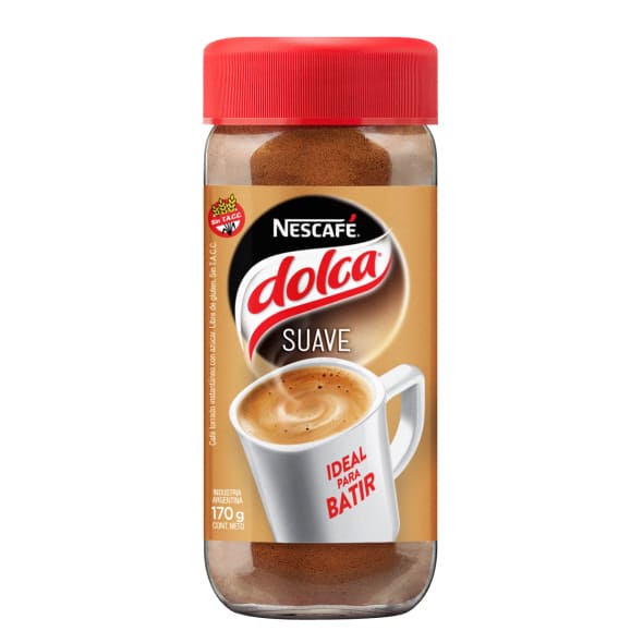 NESCAFÉ Dolca Suave