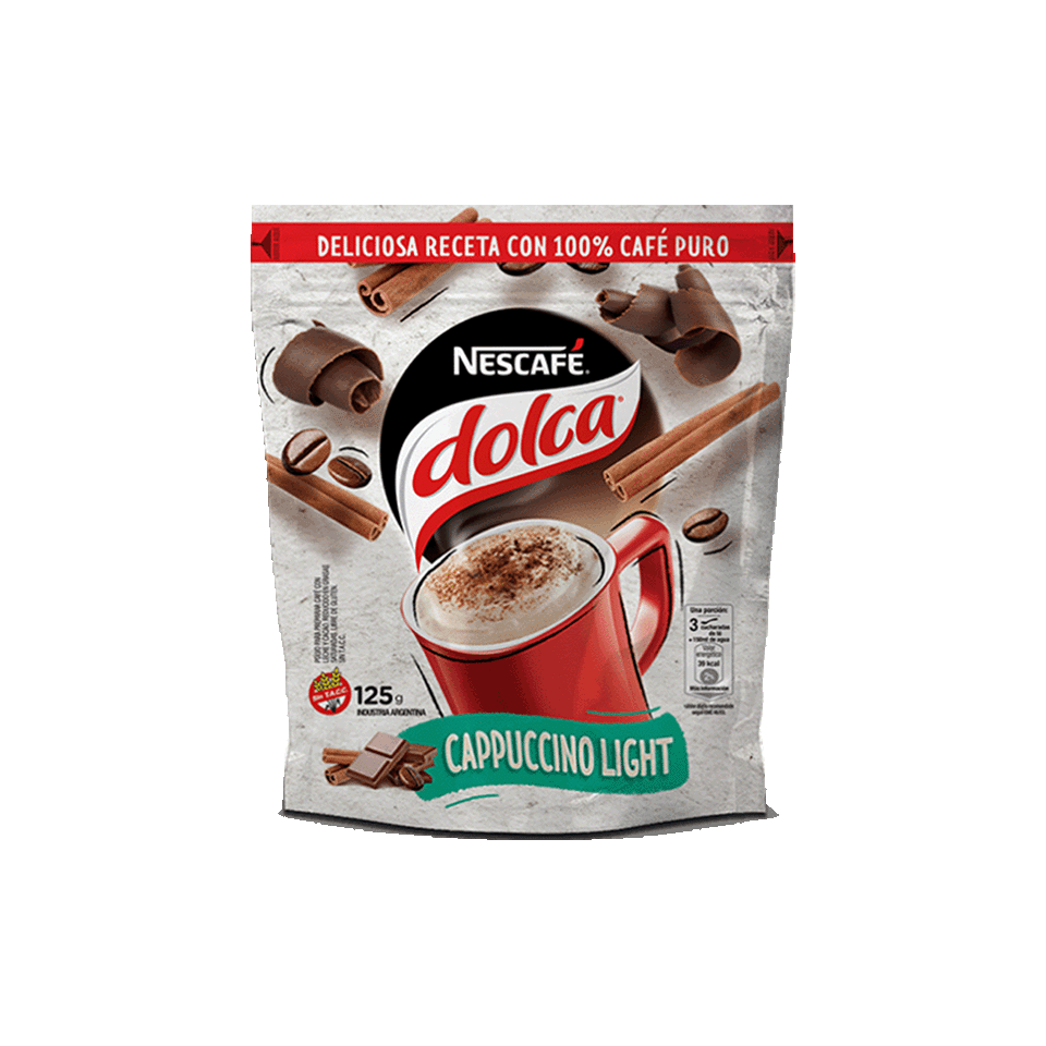 NESCAFÉ Dolca Cappuccino Light