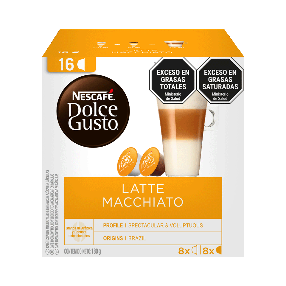 Dolce Gusto Latte Macchiato Pods