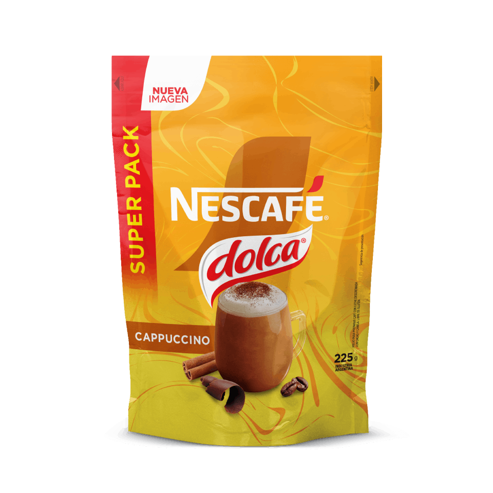 Dolca-Cappuccino-Doypack