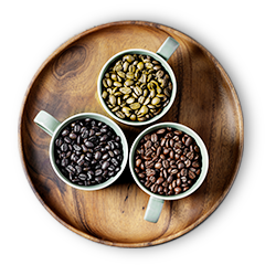 desarrollador de productos de café