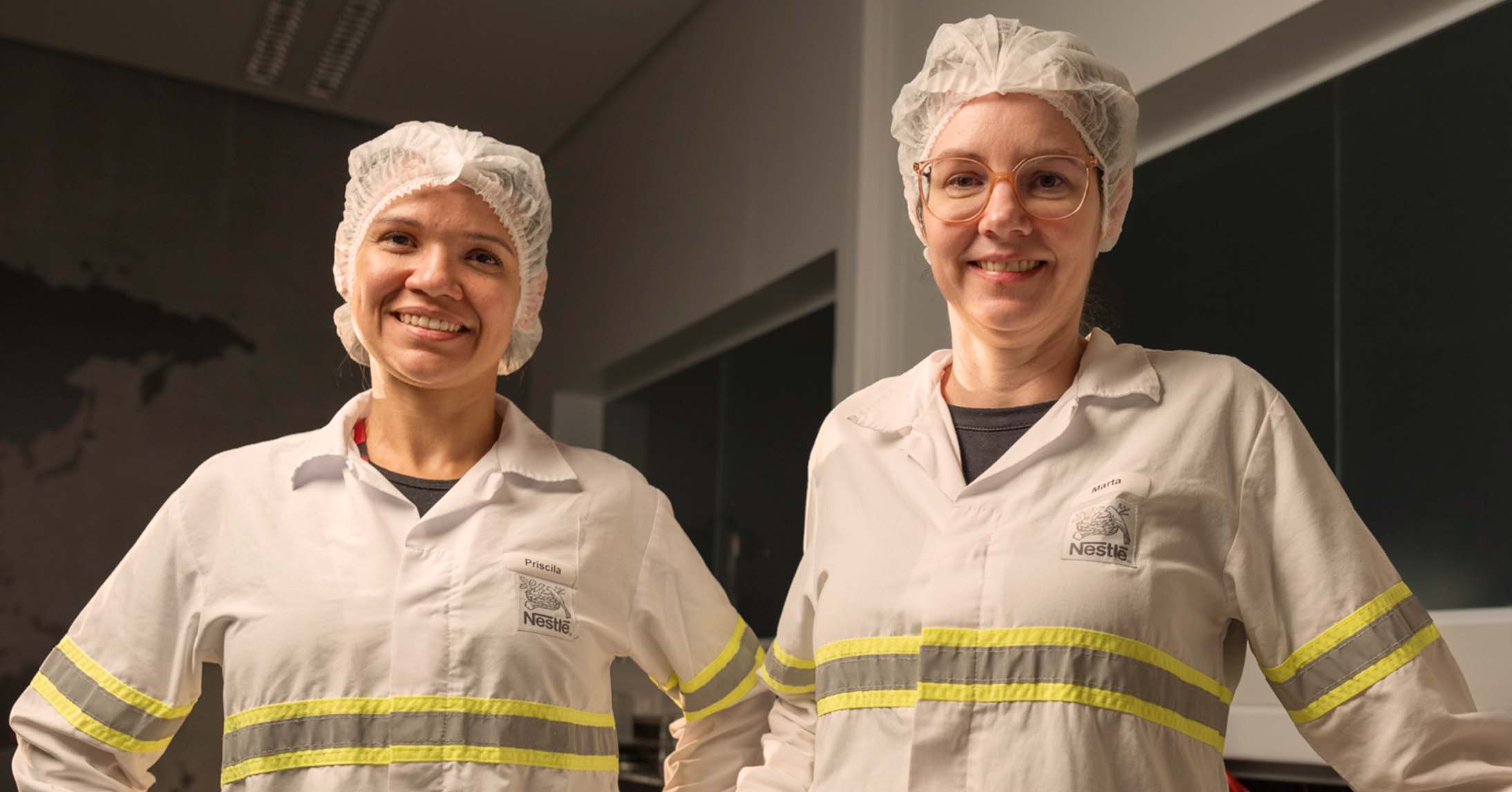 equipo de desarrolladores de productos de café
