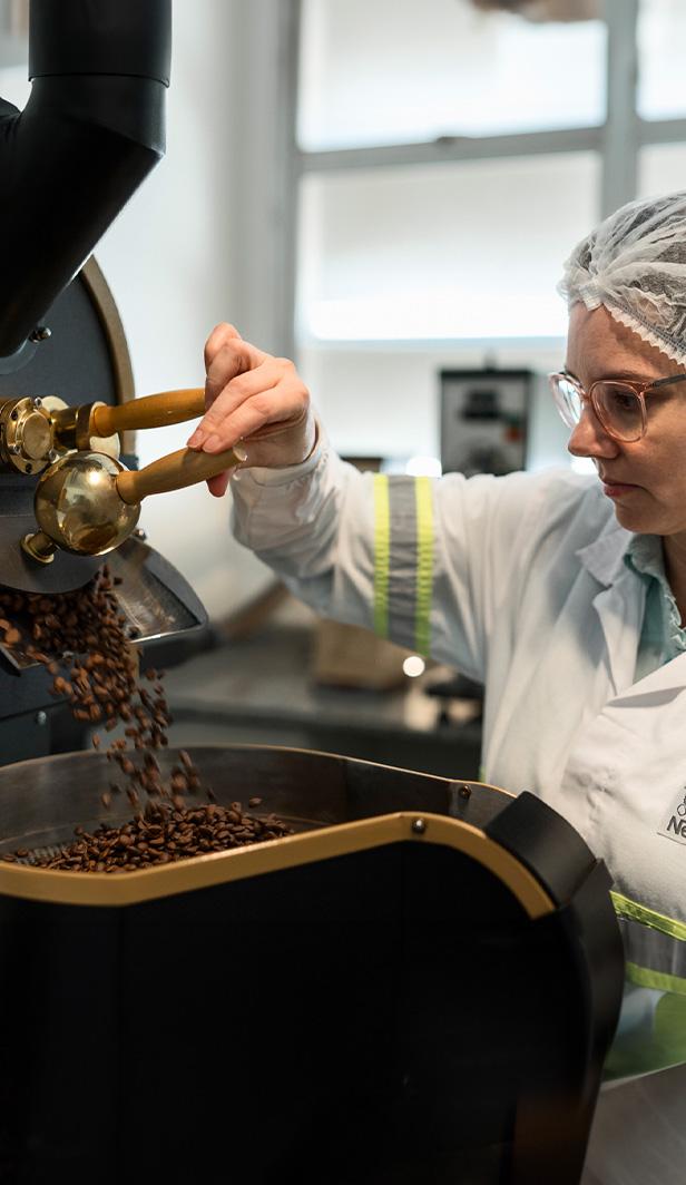 investigación & desarrollo nescafé