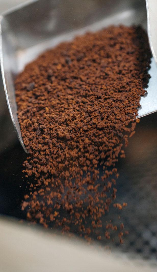 secador por aspersión de café