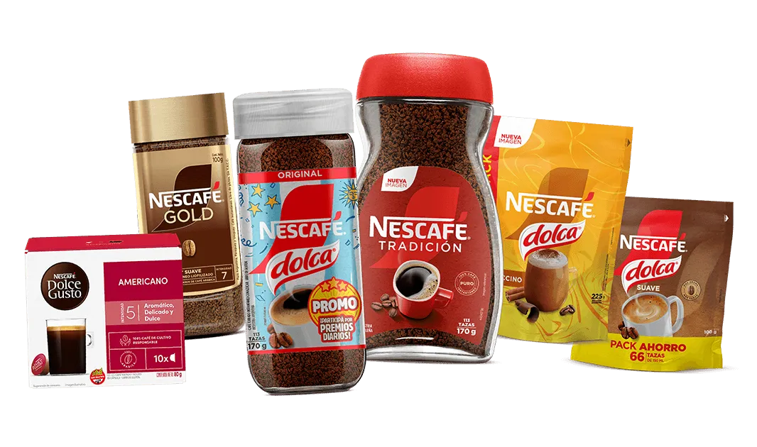 NESCAFÉ® cafés