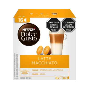 Dolce Gusto Latte Macchiato Pods
