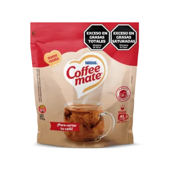 doypack de crema en polvo no lactea