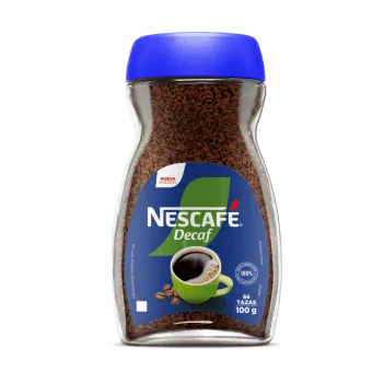 Nescafé-Descafeinado-Frasco