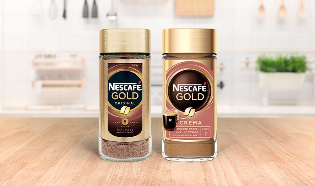 NESCAFÉ GOLD Crema Löskaffee|NESCAFE AT