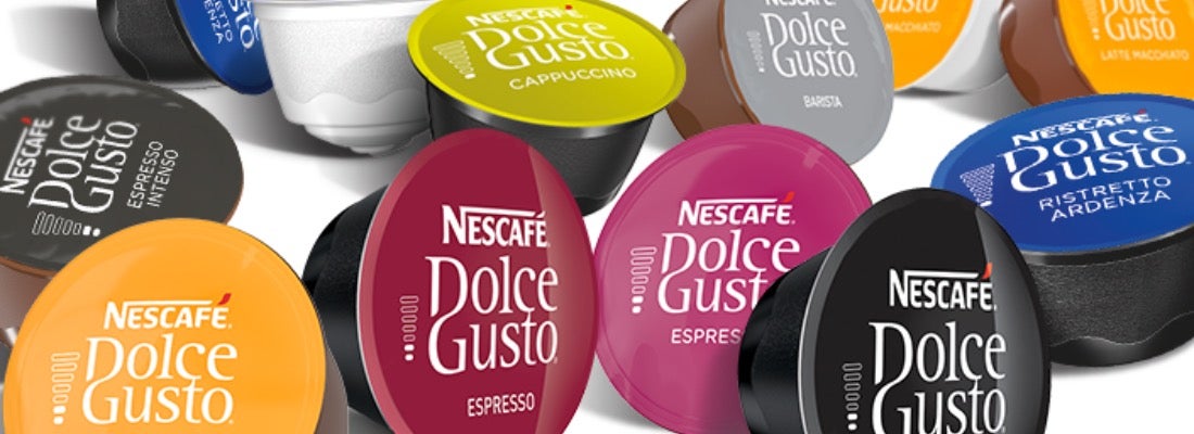 Nescafé Dolce Gutso Kaffeekapseln