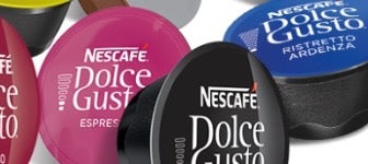 Nescafé Dolce Gutso Kaffeekapseln