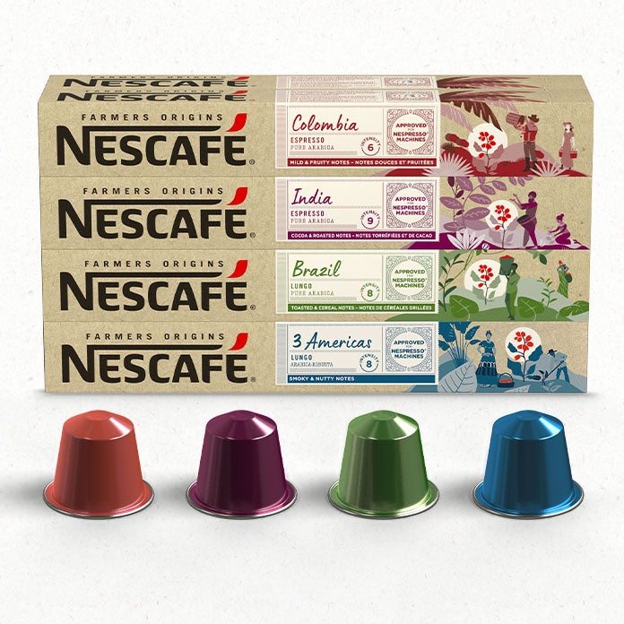 NESCAFÉ® Farmer origins