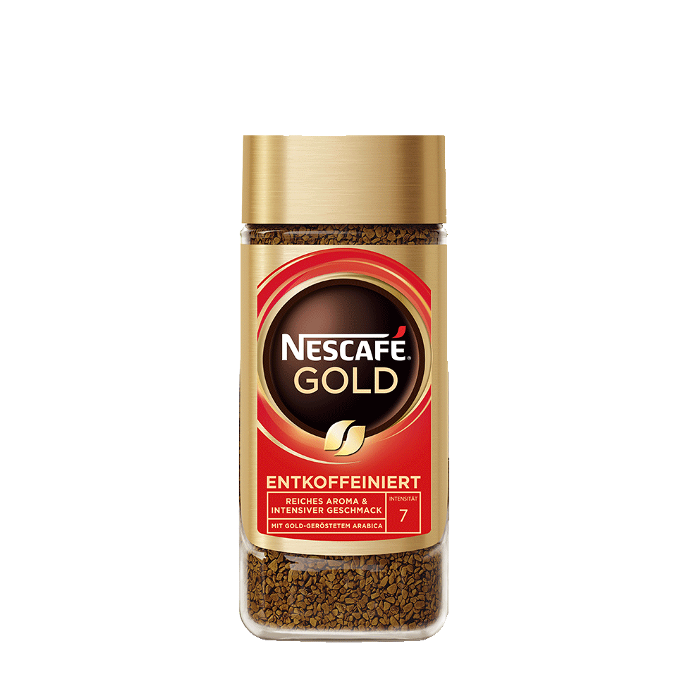 NESCAFÉ Gold Entkoffeiniert