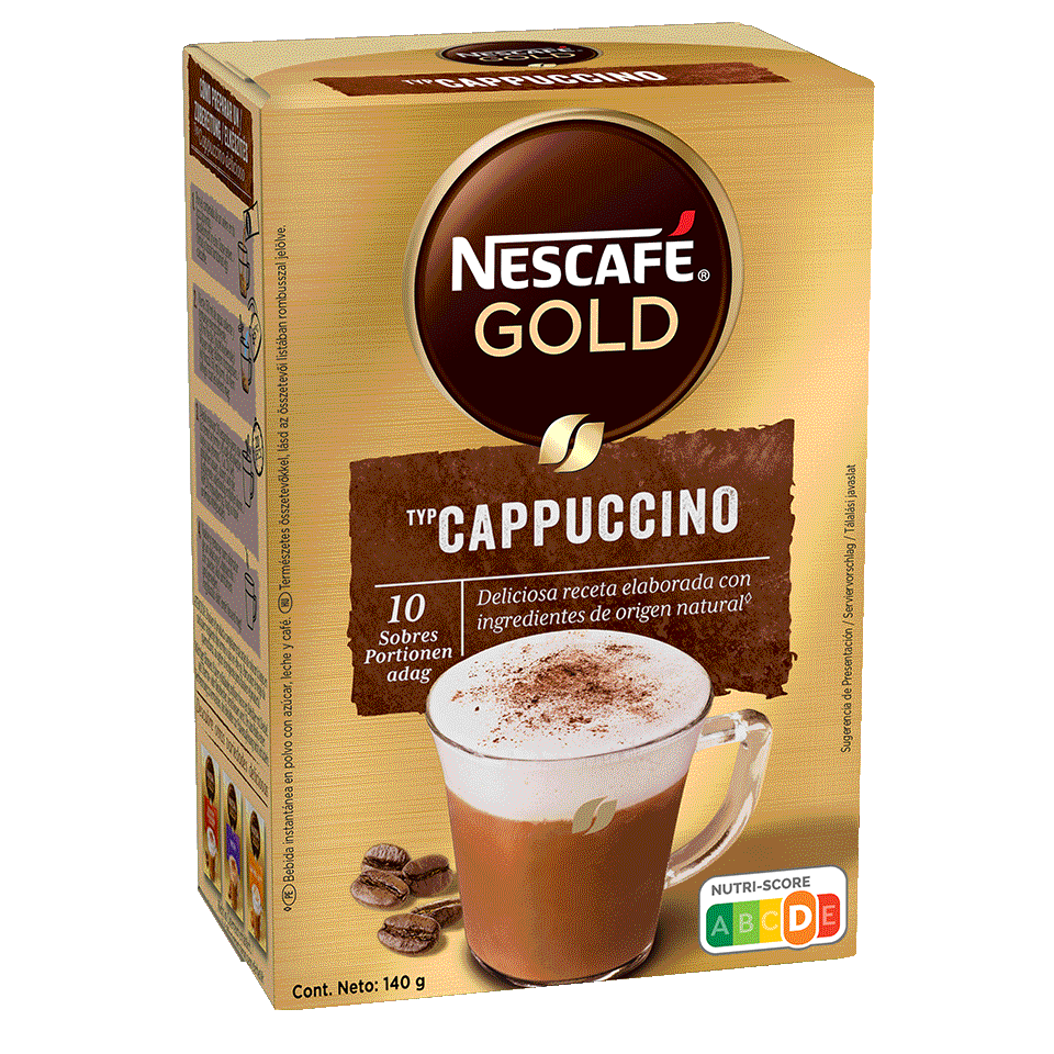 Nescafé Gold cappuccino 