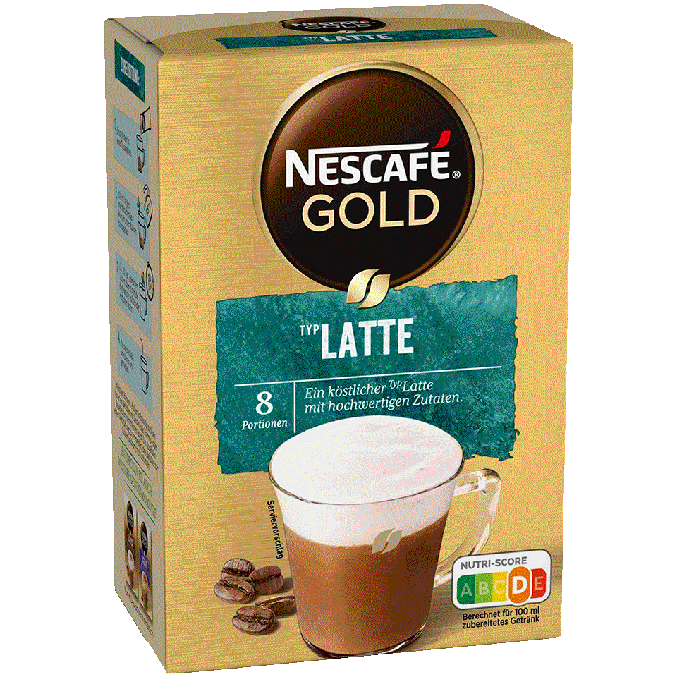 Nescafé gold latte