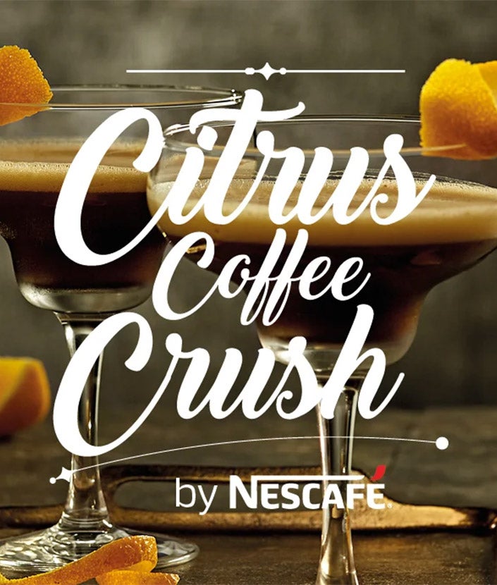 NESCAFÉ Citrus Coffe Crush