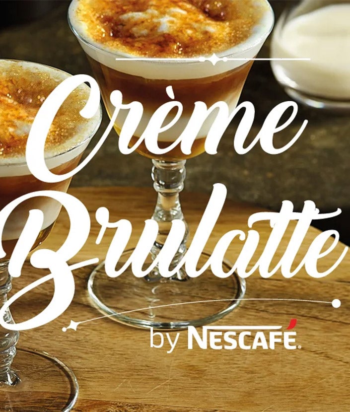 NESCAFÉ Creme Brulée