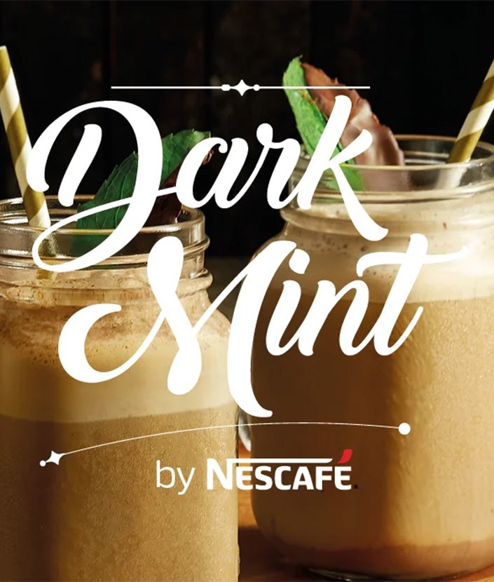 NESCAFÉ Dark Mint