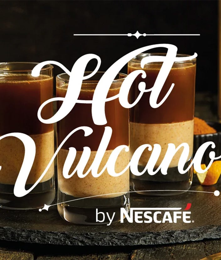 NESCAFÉ Hot Vulcano