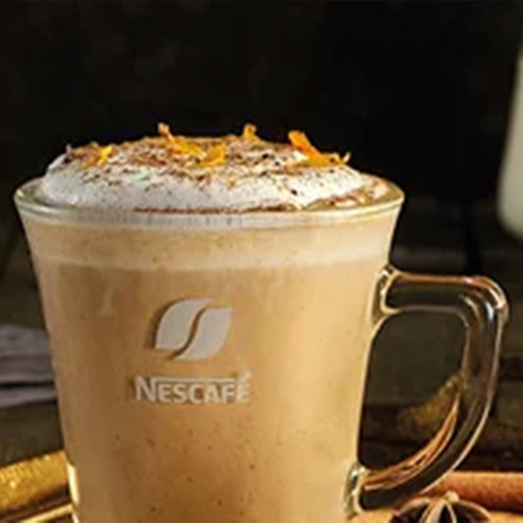 NESCAFÉ Pumpkin Latte