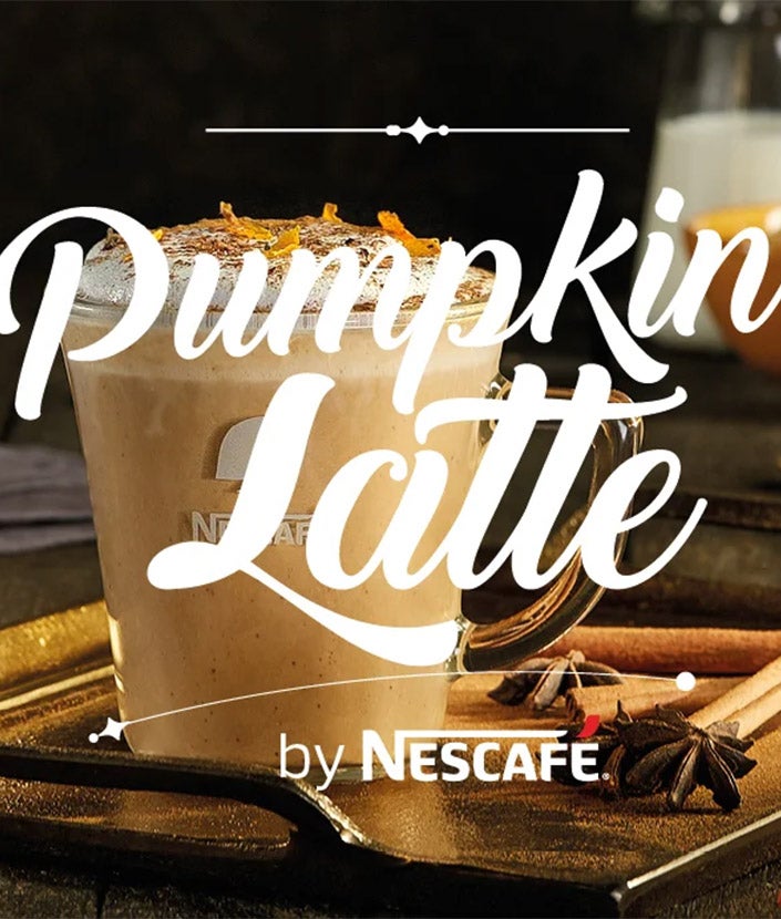 NESCAFÉ Pumpkin Latte - Kaffee mit Kürbisgeschmack | NESCAFÉ AT