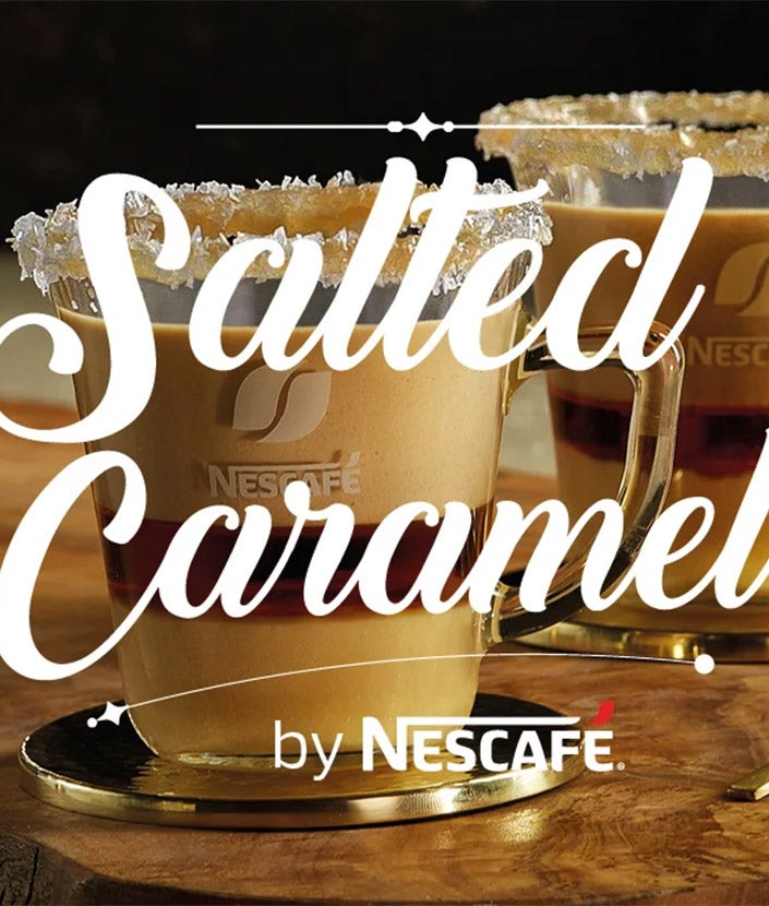 NESCAFÉ Salted Caramel