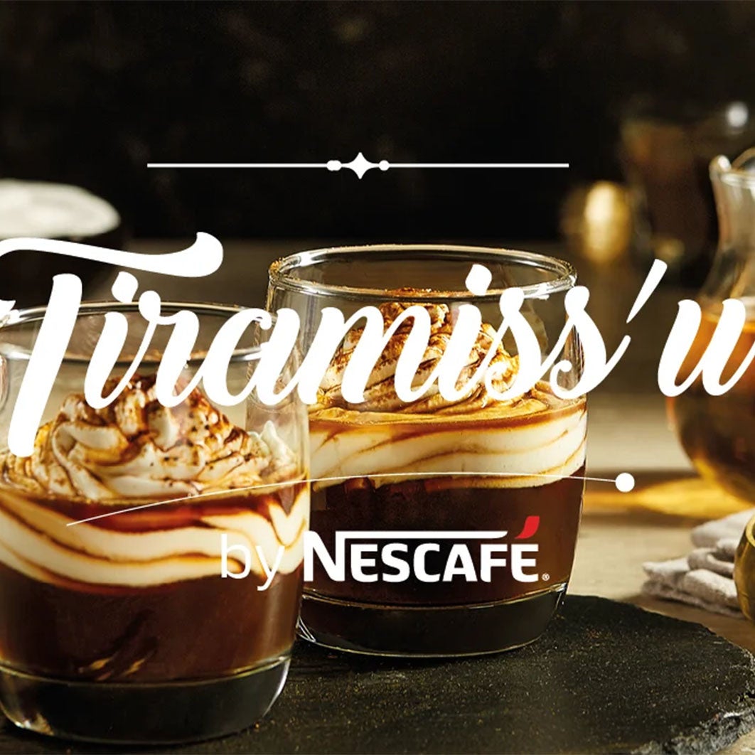NESCAFÉ Tiramiss'u