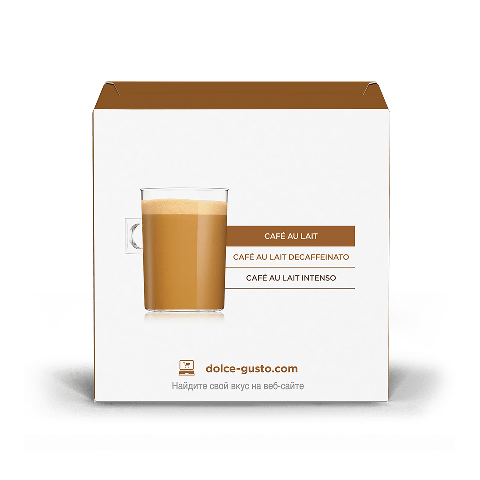 Dolce Gusto Café au Lait Kaffeekapseln