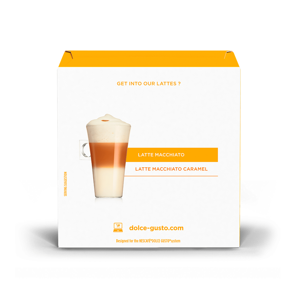 Dolce Gusto Latte Macchiato Kaffeekapseln