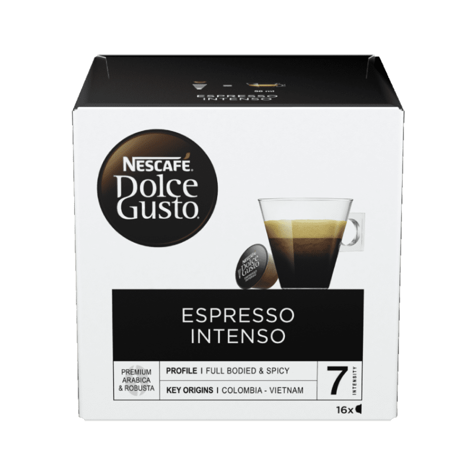 Dolce Gusto Espresso Intenso Kaffeekapseln