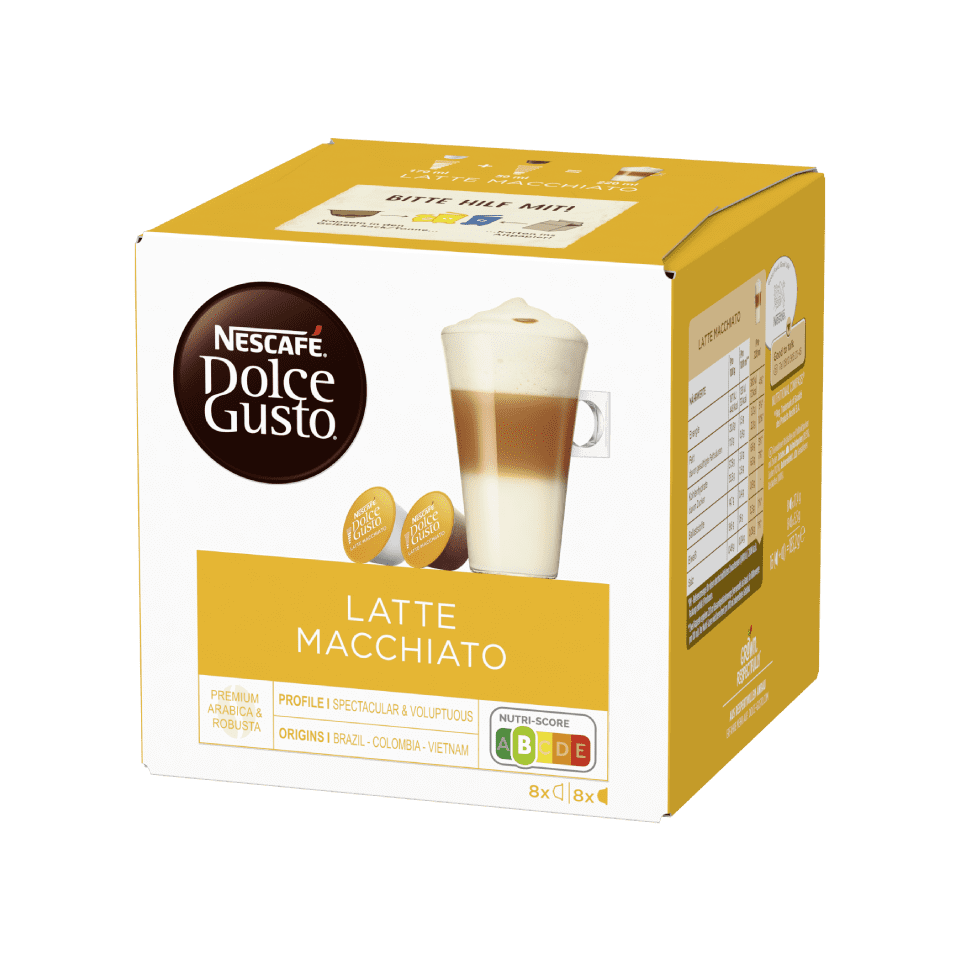Dolce Gusto Latte Macchiato Kaffeekapseln
