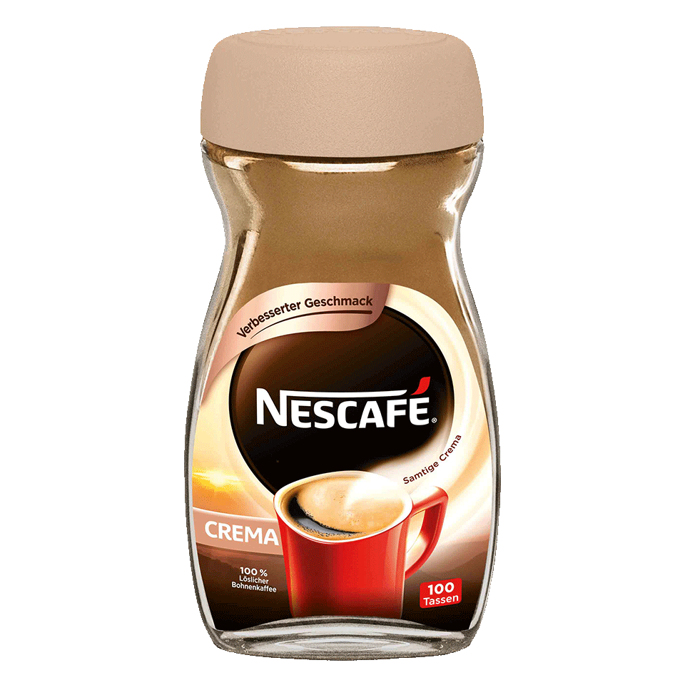 Nescafé Classic Crema Kaffee