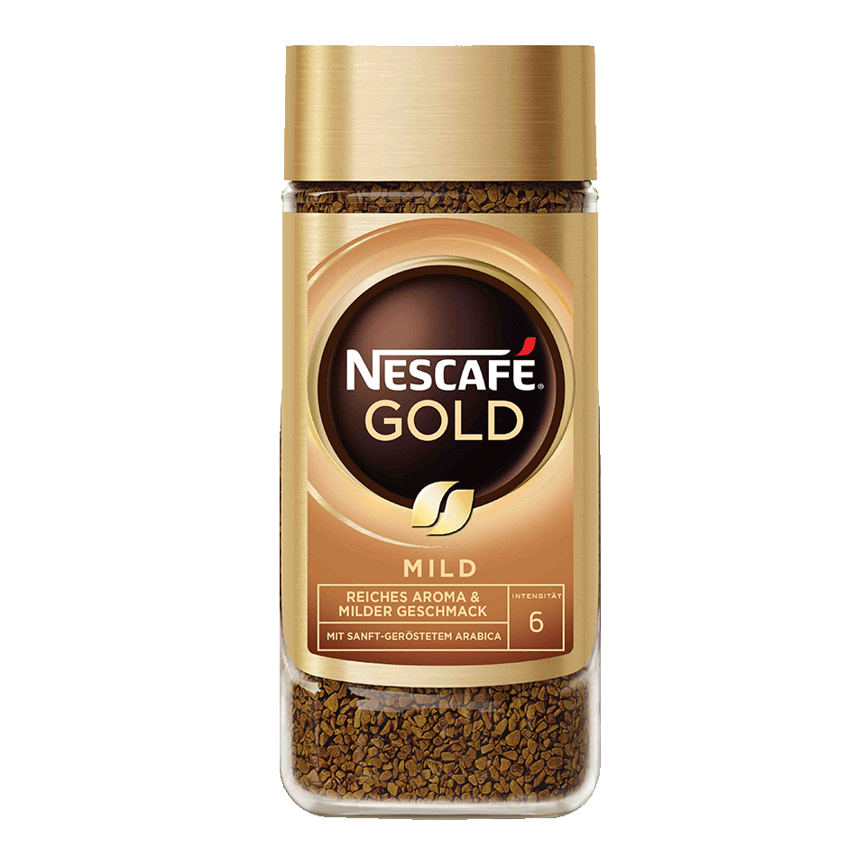 Nescafé Gold Mild Kaffee