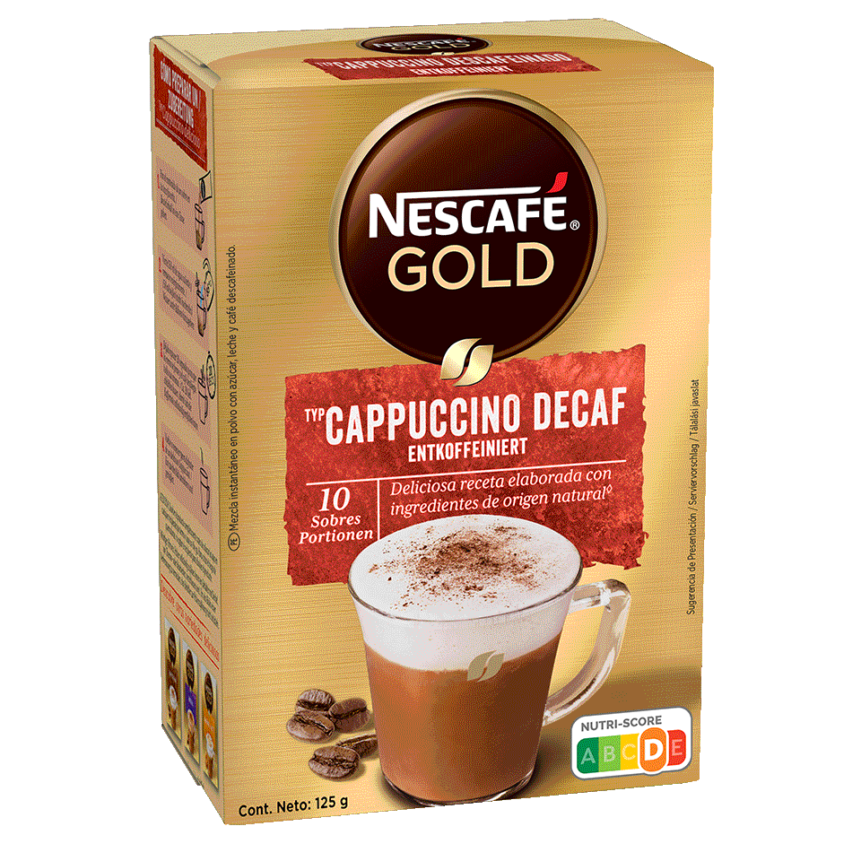 Nescafé GOLD Typ Cappuccino Entkoffeiniert