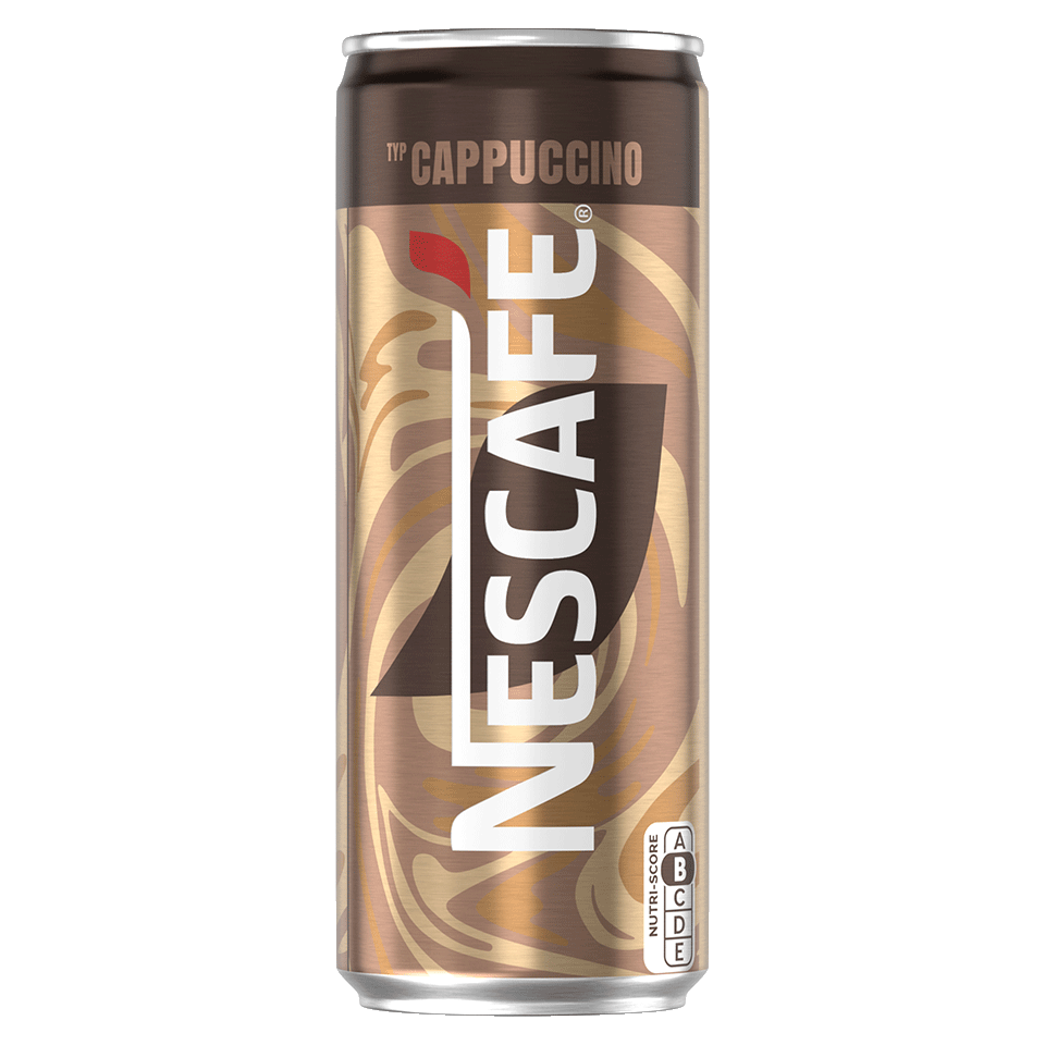 Nescafé Eiskaffee Typ Cappuccino 