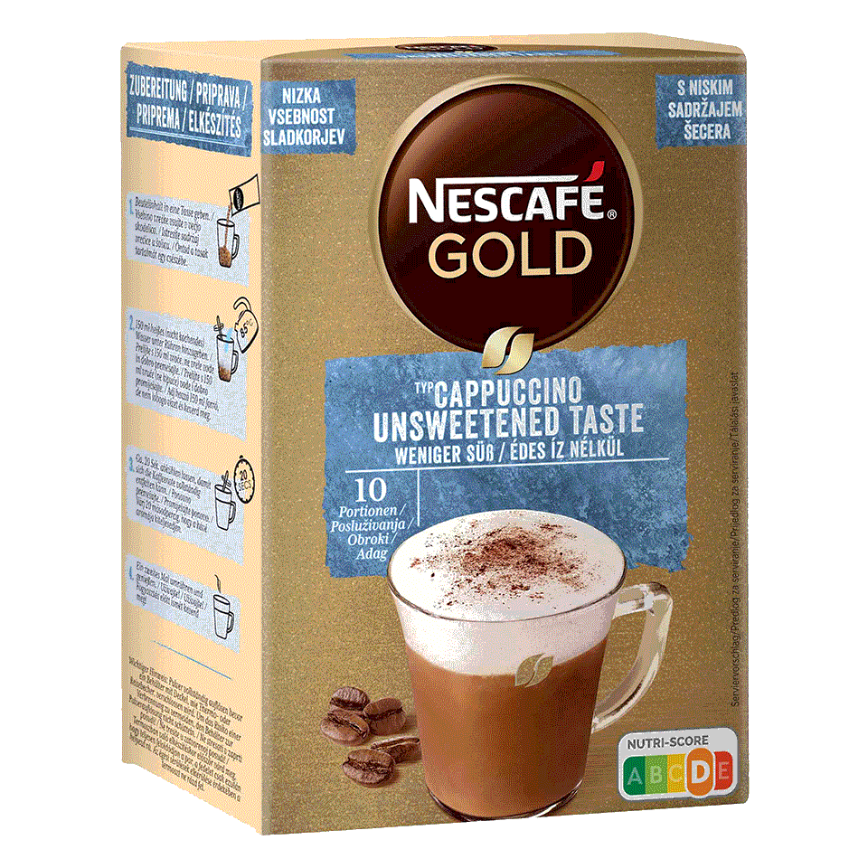 Nescafé Gold Cappuccino