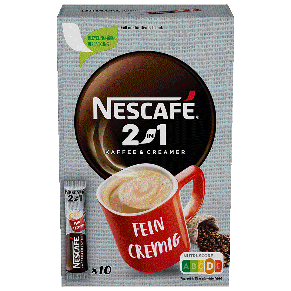 NESCAFÉ 2in1 Kaffee & Creamer