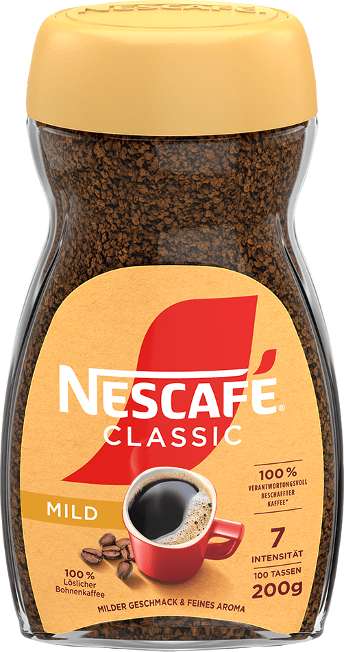 Nescafé Classic Mild Kaffee