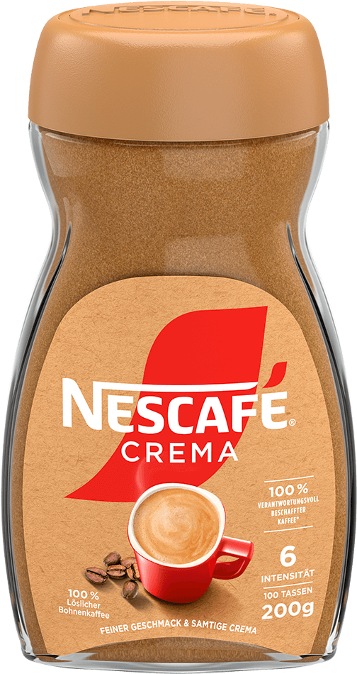 Nescafé Classic Crema Kaffee