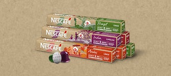 Nescafé Farmers Origins Kaffeekapseln