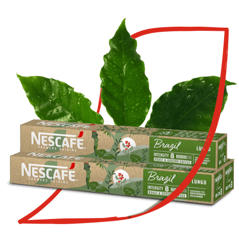 Nescafé Farmers Origins