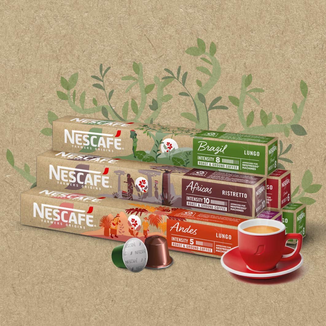 nescafé farmers origins kapseln
