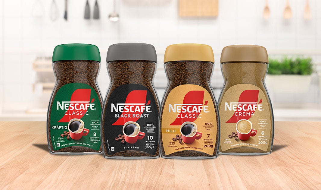 nescafé kaffees
