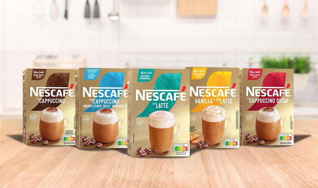 nescafé coffees
